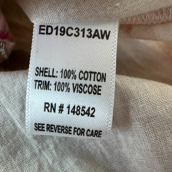 Aratta Silent Journey The Thought Of You Blouse Top Shirt XS Embroidered Sequin - Picture 8 of 8